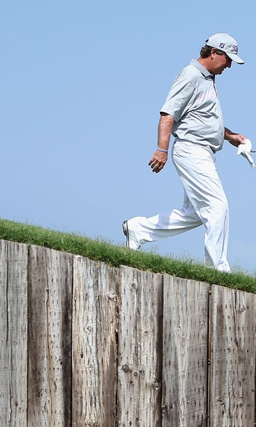 Sauers takes lead after 3rd round of U.S. Senior Open